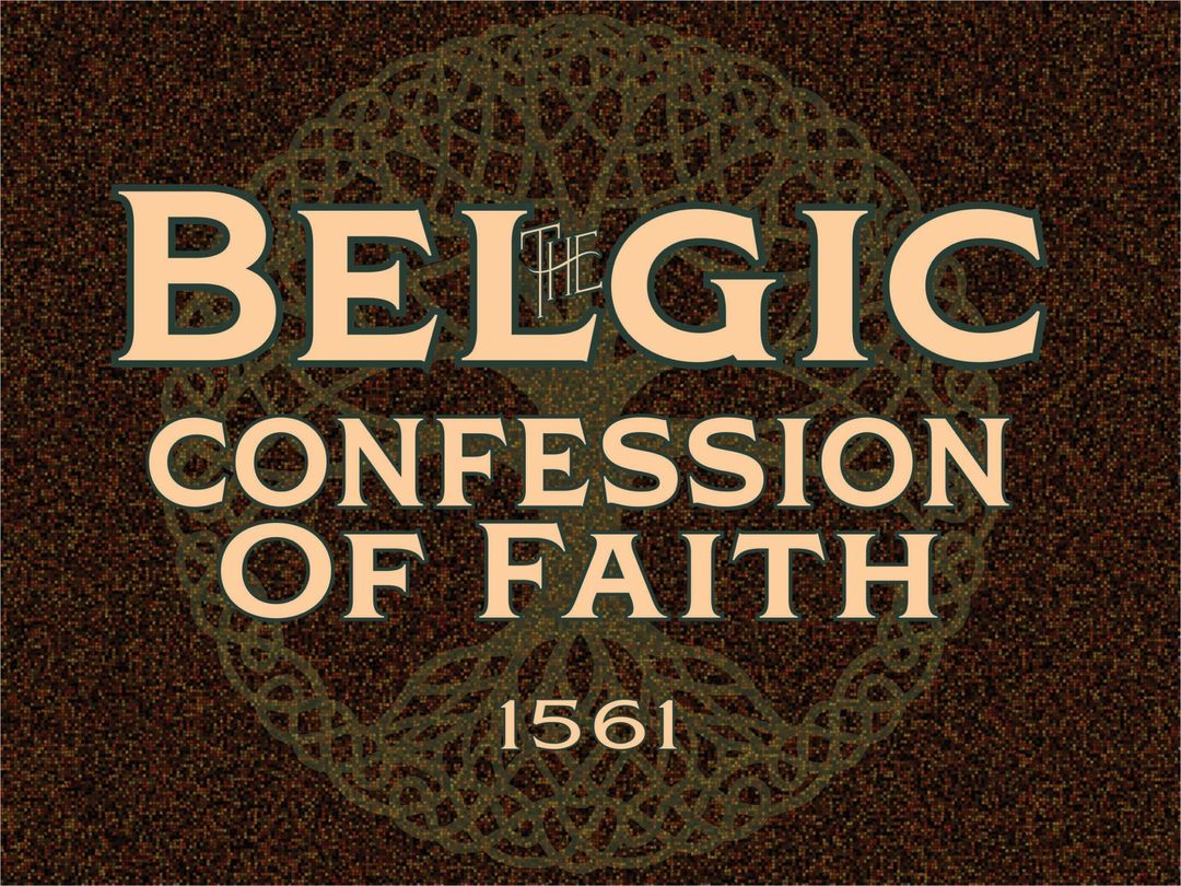 Belgic Confession
