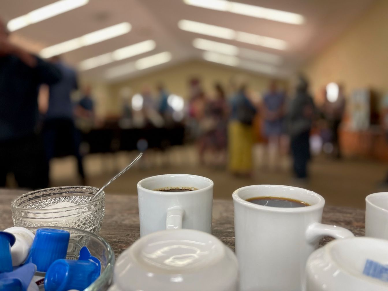 Coffee and Refreshments
