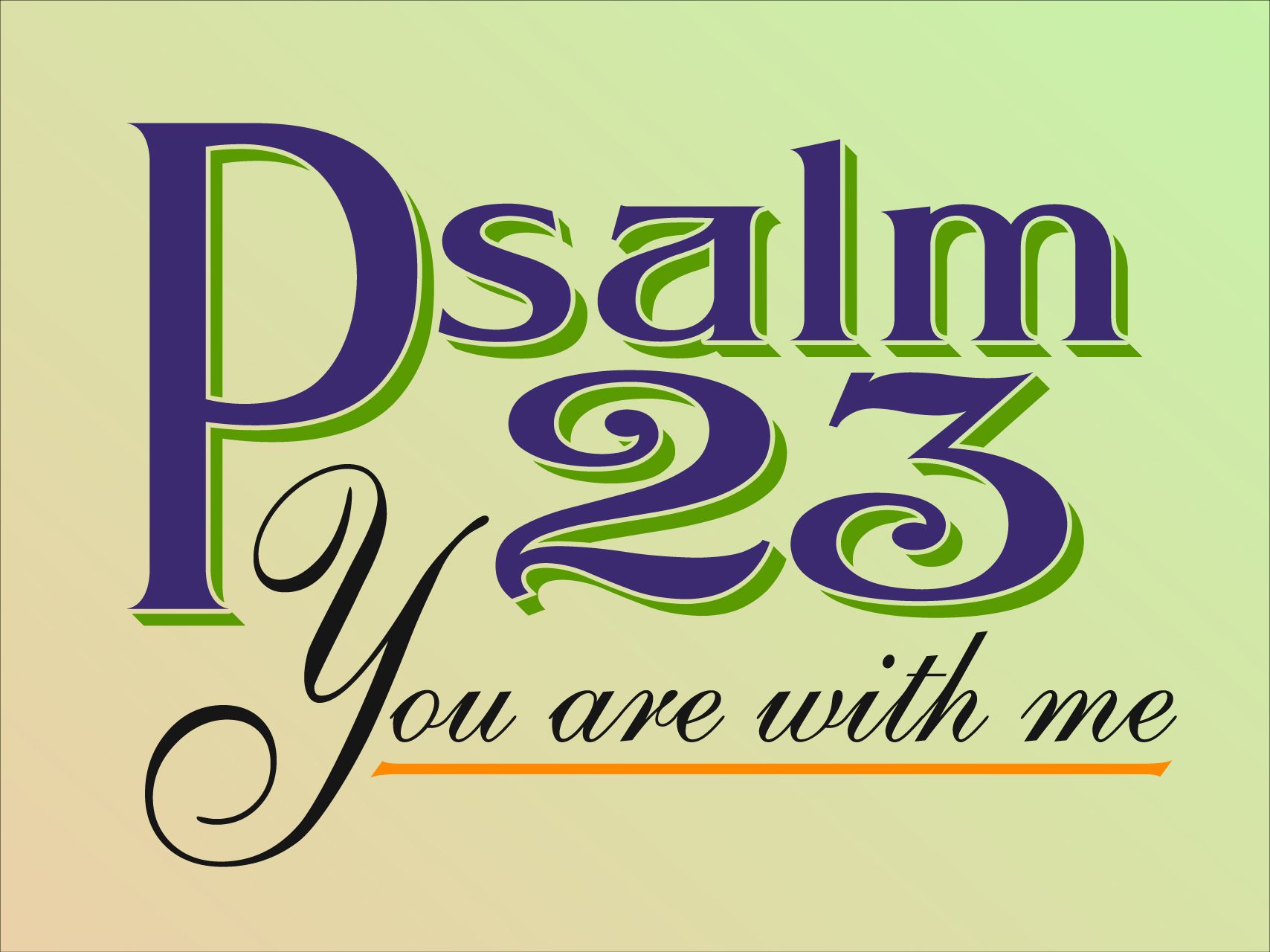 Psalm 23