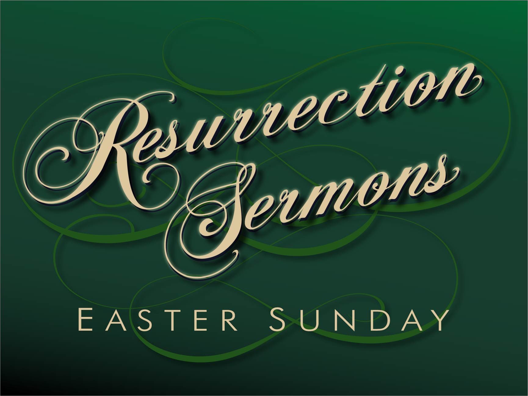 Resurrection Sermons