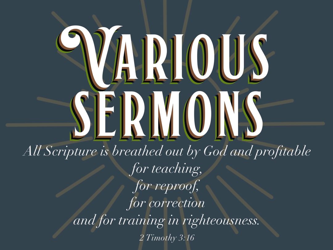 Various Sermons